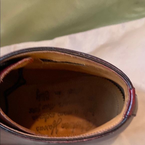 Beautiful Bordeaux Mens Harris Chukka Boots from Barneys New York. - Picture 5 of 13